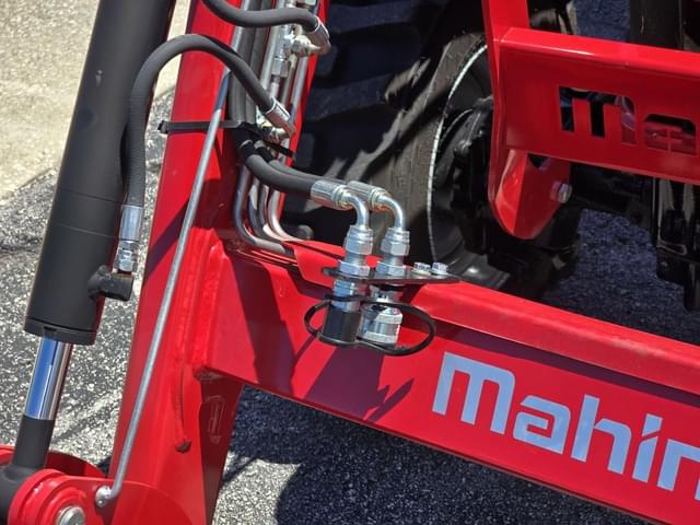 Image of Mahindra 4550 equipment image 4