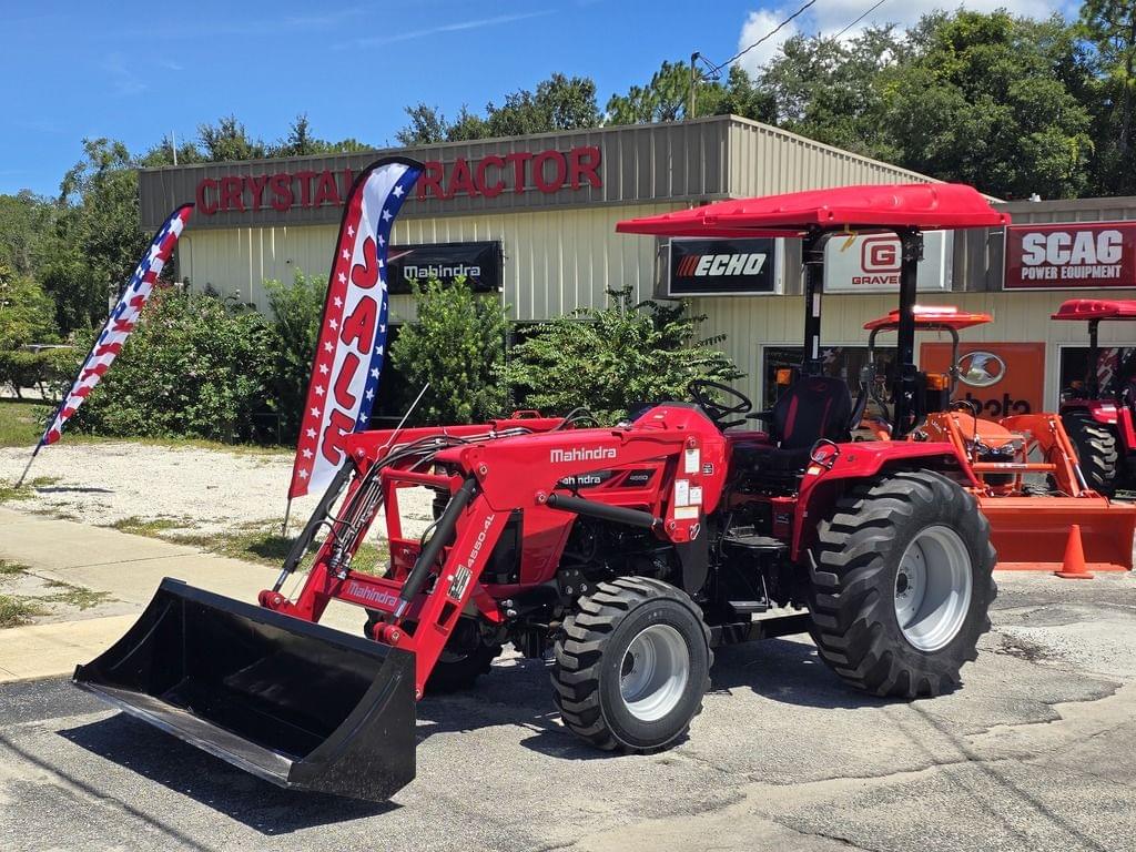 Image of Mahindra 4550 Primary image