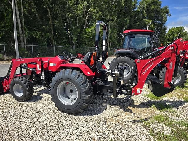 Image of Mahindra 4550 equipment image 1