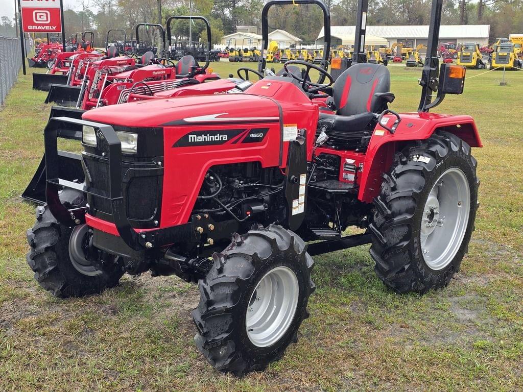 Image of Mahindra 4550 Image 0