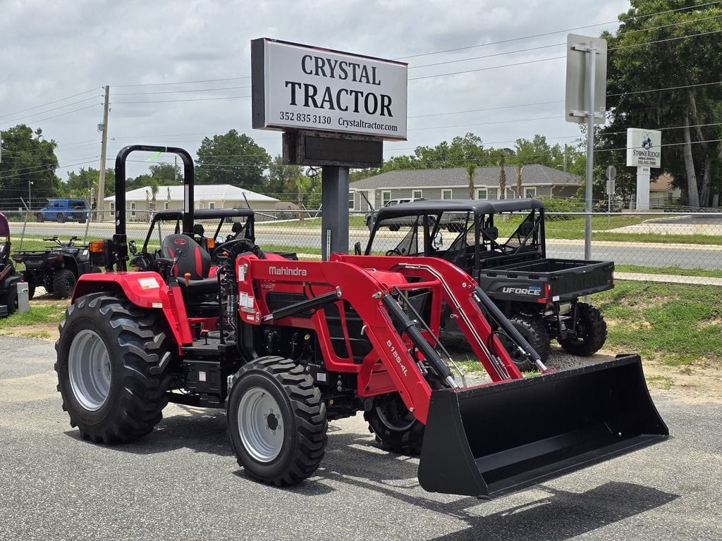 Mahindra 5145 Equipment Image0