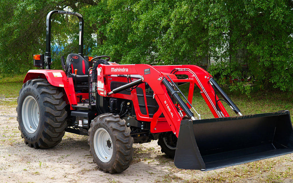 Image of Mahindra 5145 Primary image