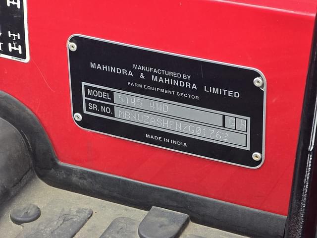 Image of Mahindra 5145 equipment image 1