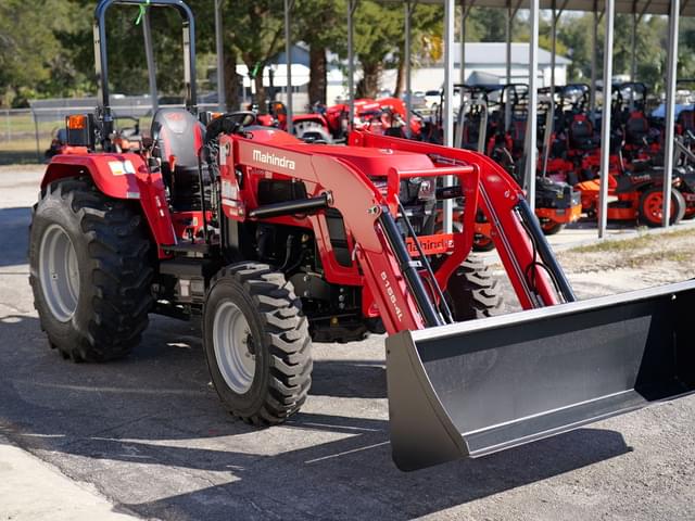 Image of Mahindra 5155 equipment image 1