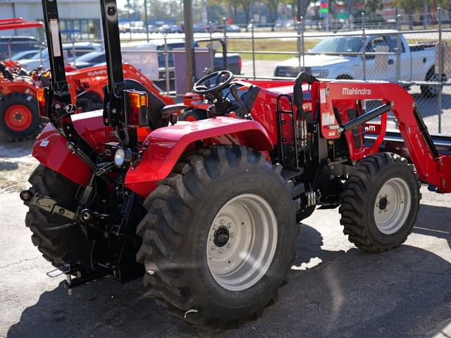 Image of Mahindra 5155 equipment image 2