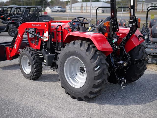 Image of Mahindra 5155 equipment image 3