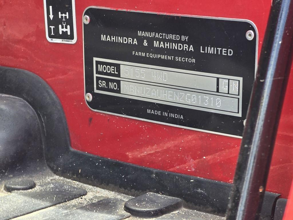 Image of Mahindra 5155 Image 1