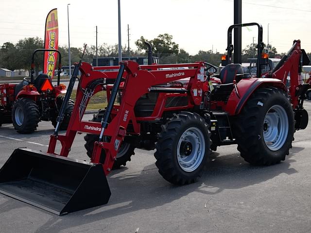 Image of Mahindra 6065 equipment image 1