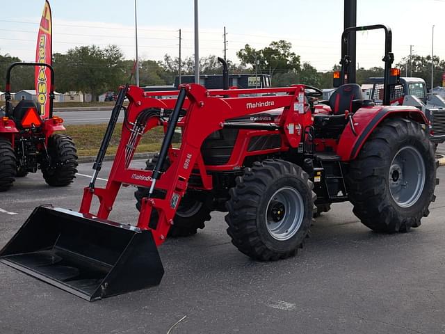 Image of Mahindra 6075 PST equipment image 1