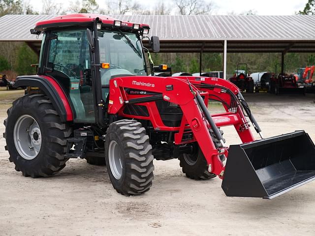 Image of Mahindra 6075 equipment image 1