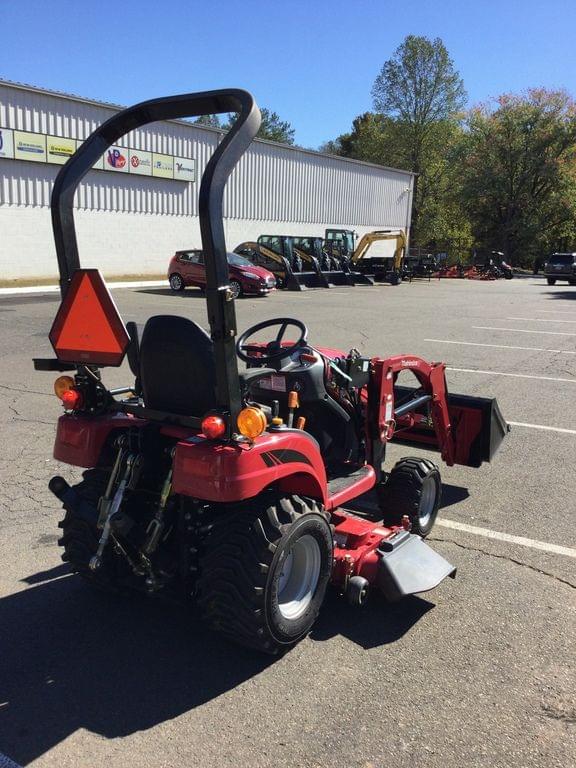 Image of Mahindra eMax 20 equipment image 3