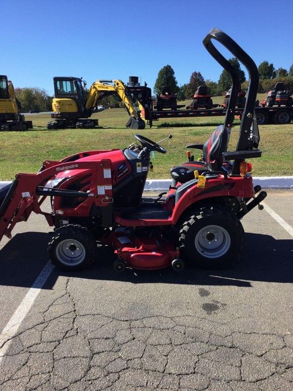 Image of Mahindra eMax 20 equipment image 1