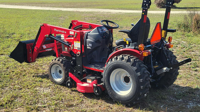 Image of Mahindra Max 26XLT HST equipment image 3