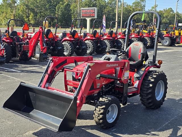 Image of Mahindra Max 26XLT equipment image 1