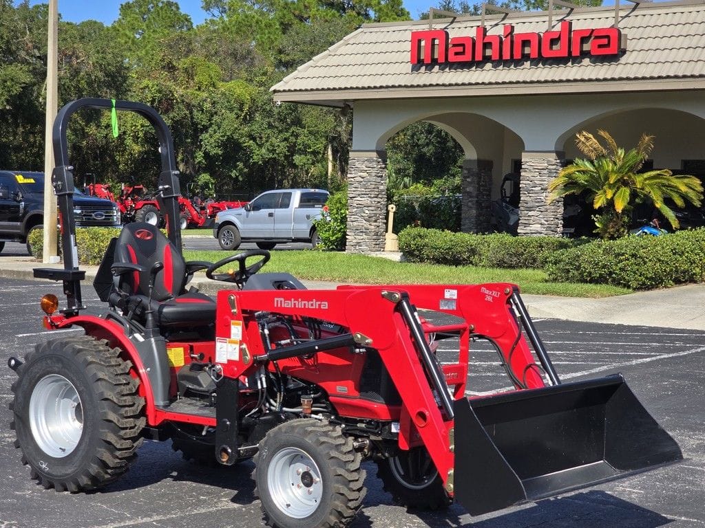 Main image Mahindra Max 26XLT