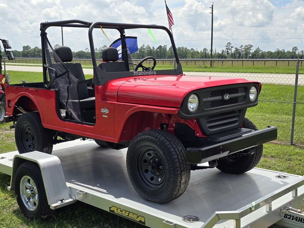 Mahindra Roxor HD Equipment Image0