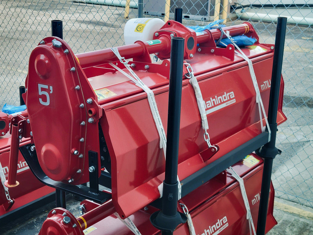 Mahindra mTILL 150 Equipment Image0