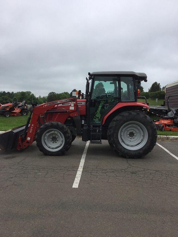 Image of Massey Ferguson 4607M equipment image 1