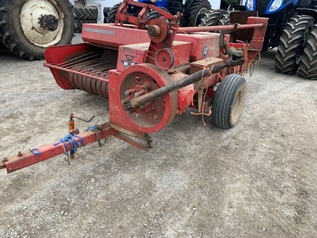 Massey Ferguson 12 Equipment Image0