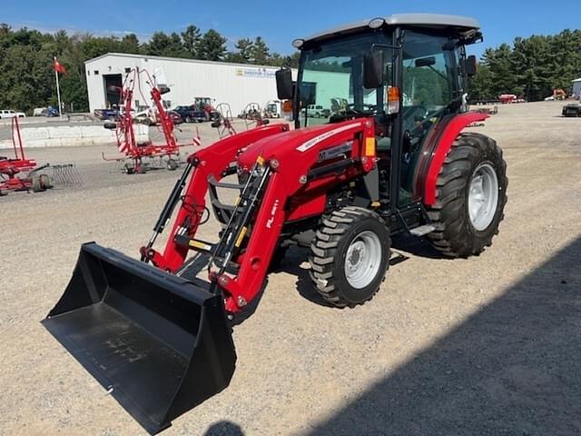 Image of Massey Ferguson 1840M equipment image 1