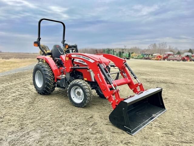 Image of Massey Ferguson 1E.35 equipment image 1