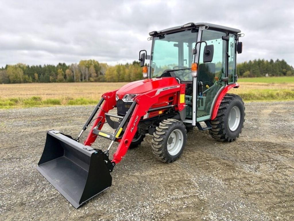 2025 Massey Ferguson 1M.25 Equipment Image0