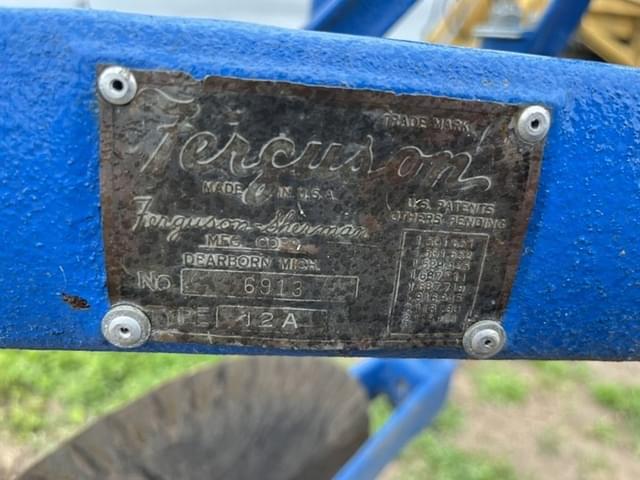 Image of Ferguson Undetermined equipment image 4