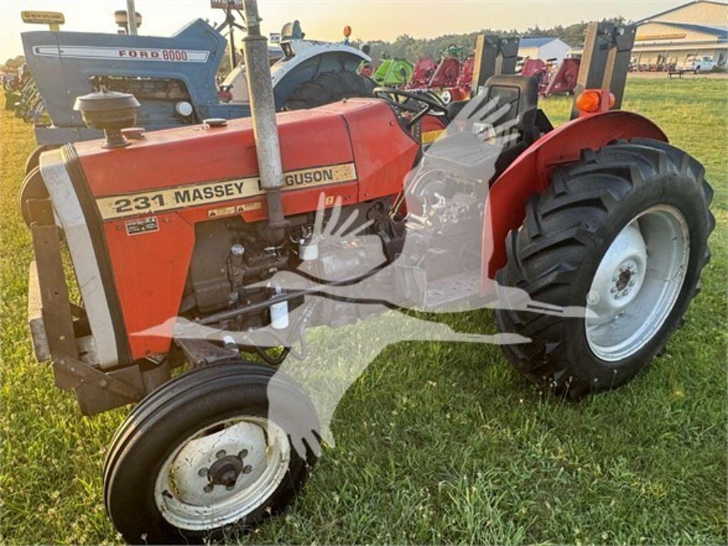 Image of Massey Ferguson 231 Primary image