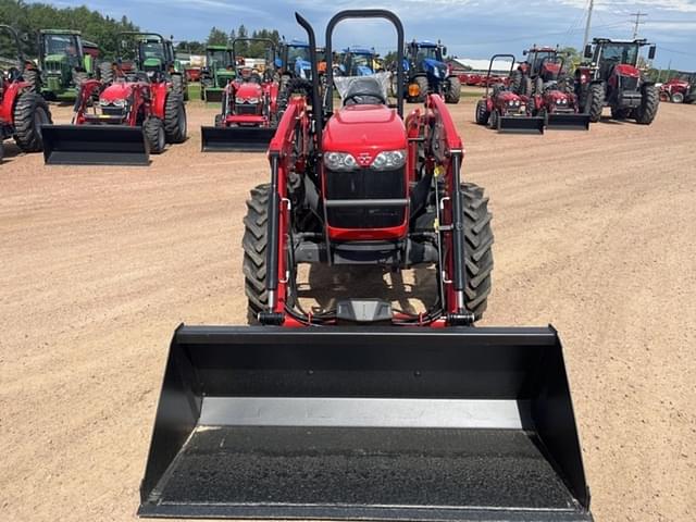 Image of Massey Ferguson 2605H equipment image 1