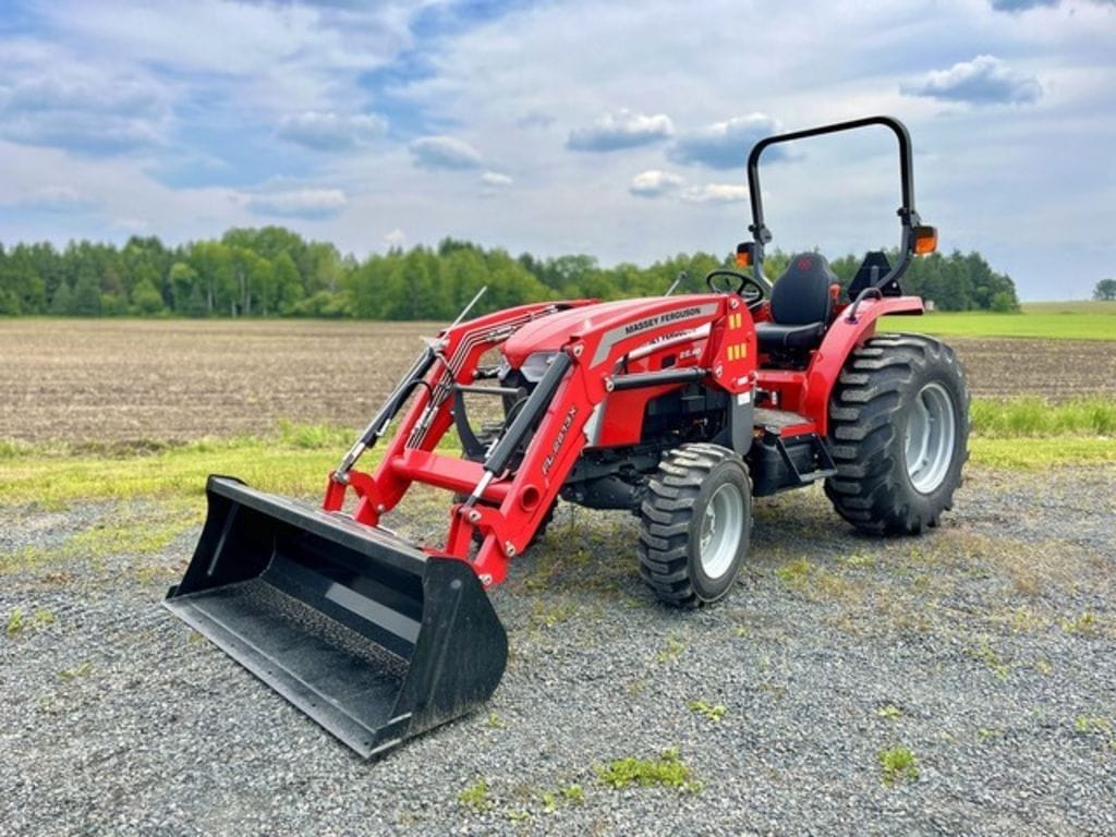 2025 Massey Ferguson 2E.60 Equipment Image0
