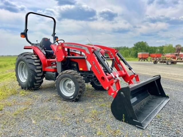 Image of Massey Ferguson 2E.60 equipment image 1
