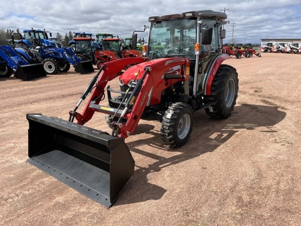 2025 Massey Ferguson 2M.50 Equipment Image0