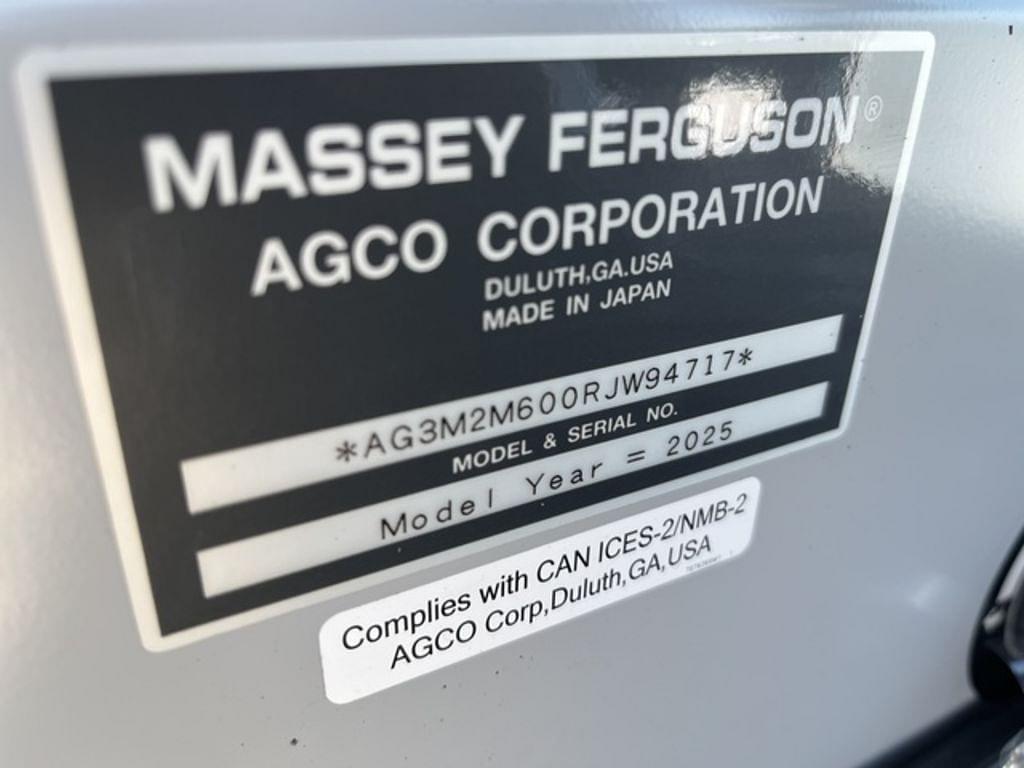 Image of Massey Ferguson 2M.60 Primary Image