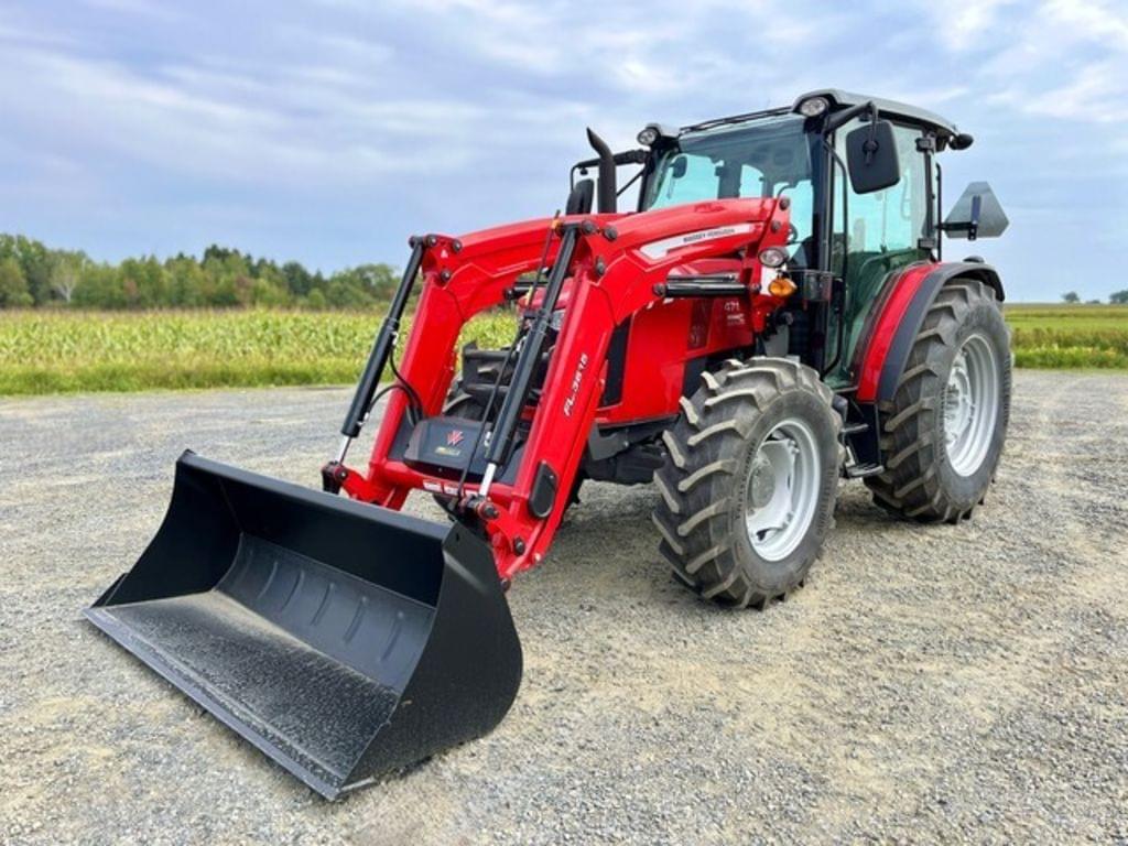 Image of Massey Ferguson 4710 Primary image