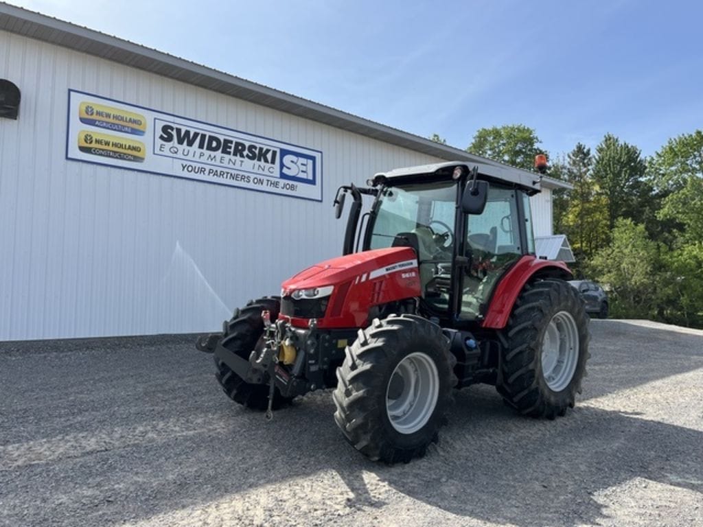 Massey Ferguson 5612 Equipment Image0