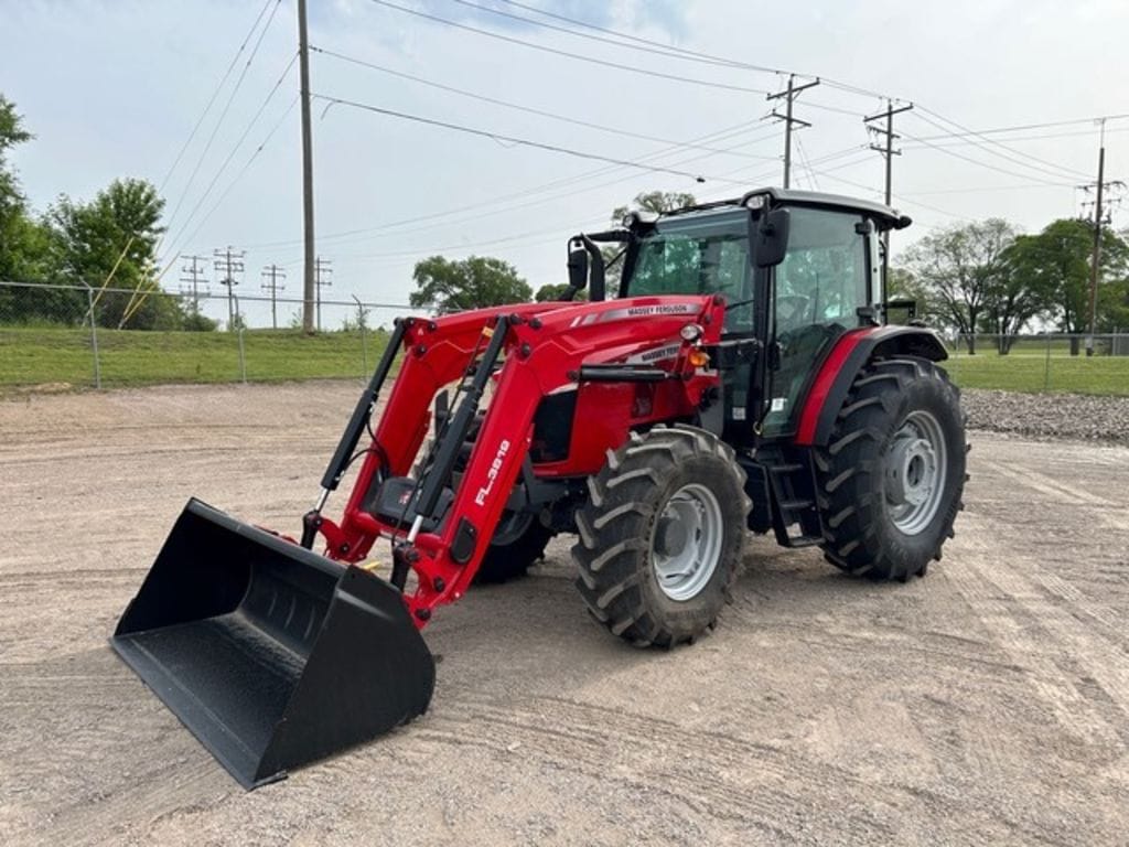 2024 Massey Ferguson 5711D Equipment Image0