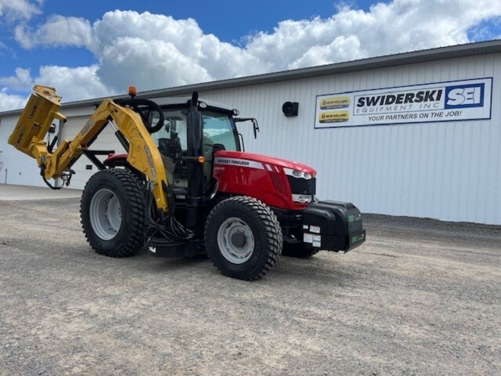 Massey Ferguson 6615 Equipment Image0