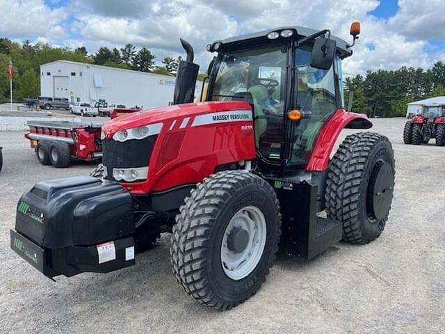 Image of Massey Ferguson 6615 equipment image 1