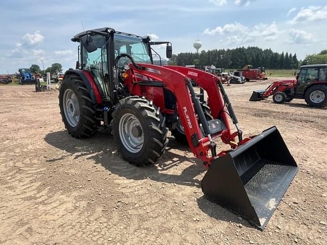 Image of Massey Ferguson 6713 equipment image 2