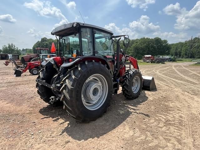 Image of Massey Ferguson 6713 equipment image 4