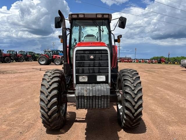 Image of Massey Ferguson 8160 equipment image 1