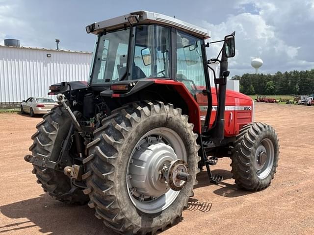 Image of Massey Ferguson 8160 equipment image 4