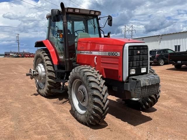 Image of Massey Ferguson 8160 equipment image 2