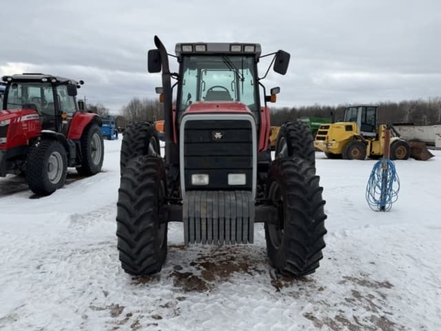 Image of Massey Ferguson 8160 equipment image 1