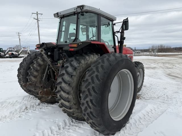 Image of Massey Ferguson 8160 equipment image 4
