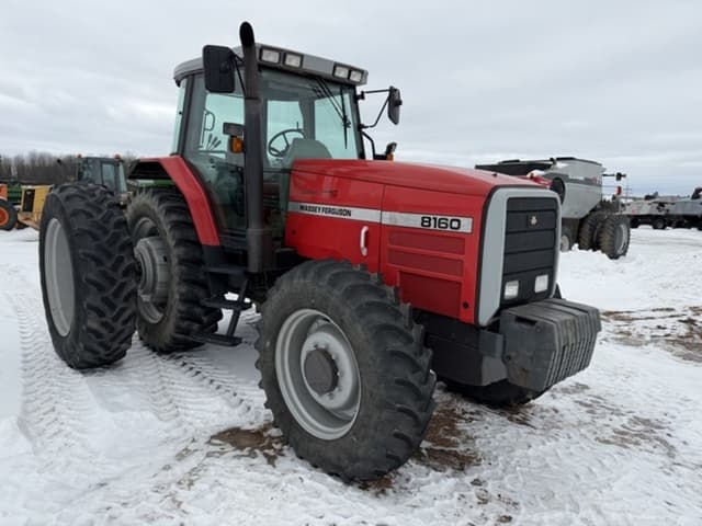 Image of Massey Ferguson 8160 equipment image 2