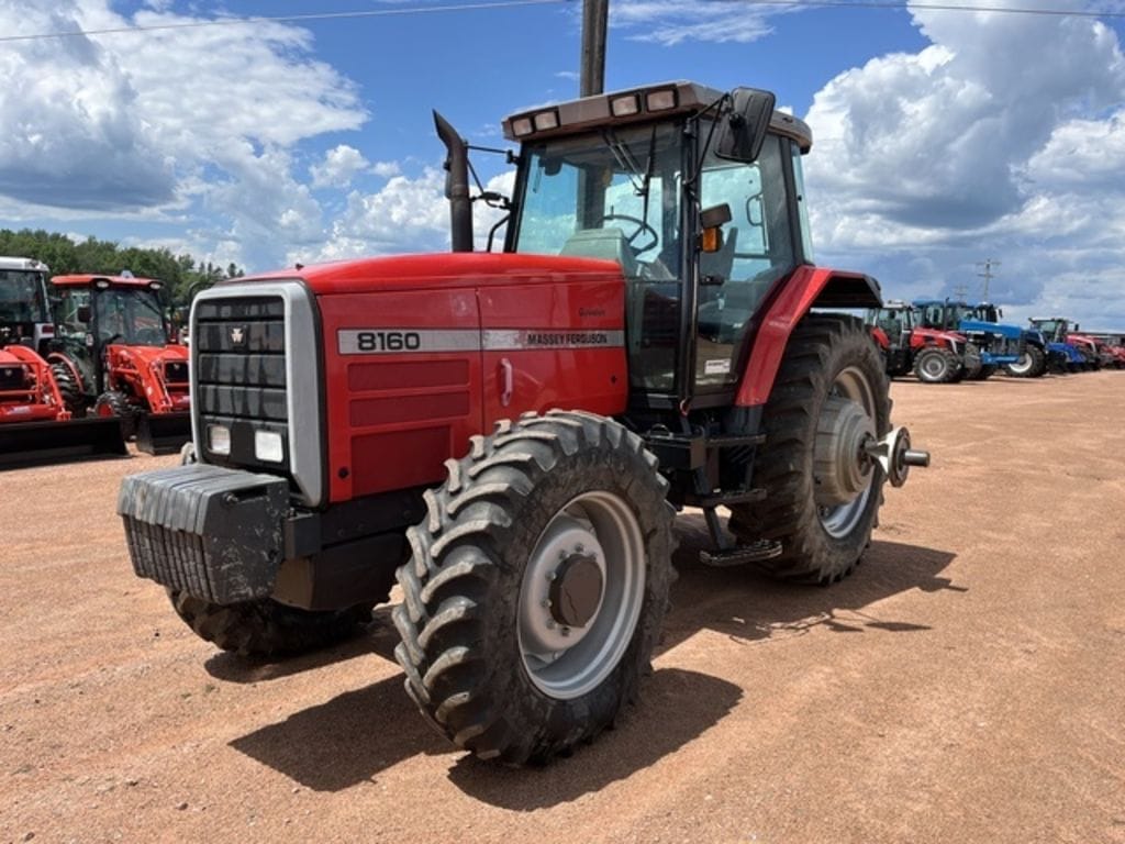 1998 Massey Ferguson 8160 Equipment Image0