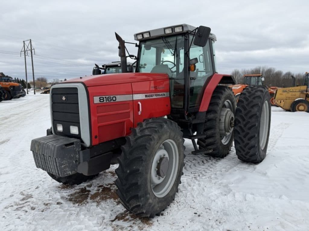 Image of Massey Ferguson 8160 Primary image