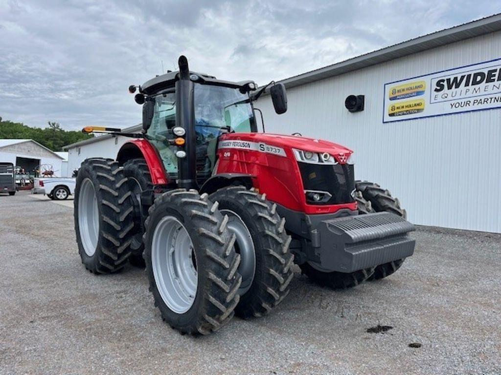 Image of Massey Ferguson 8737S Primary image