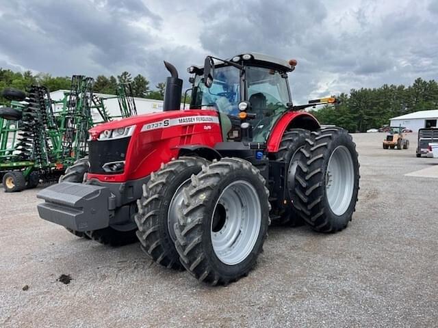 Image of Massey Ferguson 8737S equipment image 1